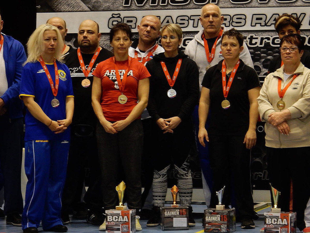 Mistrovstv� �R v klasick�m (RAW) silov�m trojboji masters 2017
