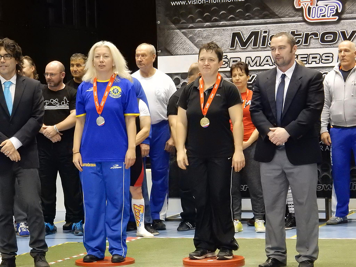 Mistrovstv� �R v klasick�m (RAW) silov�m trojboji masters 2017