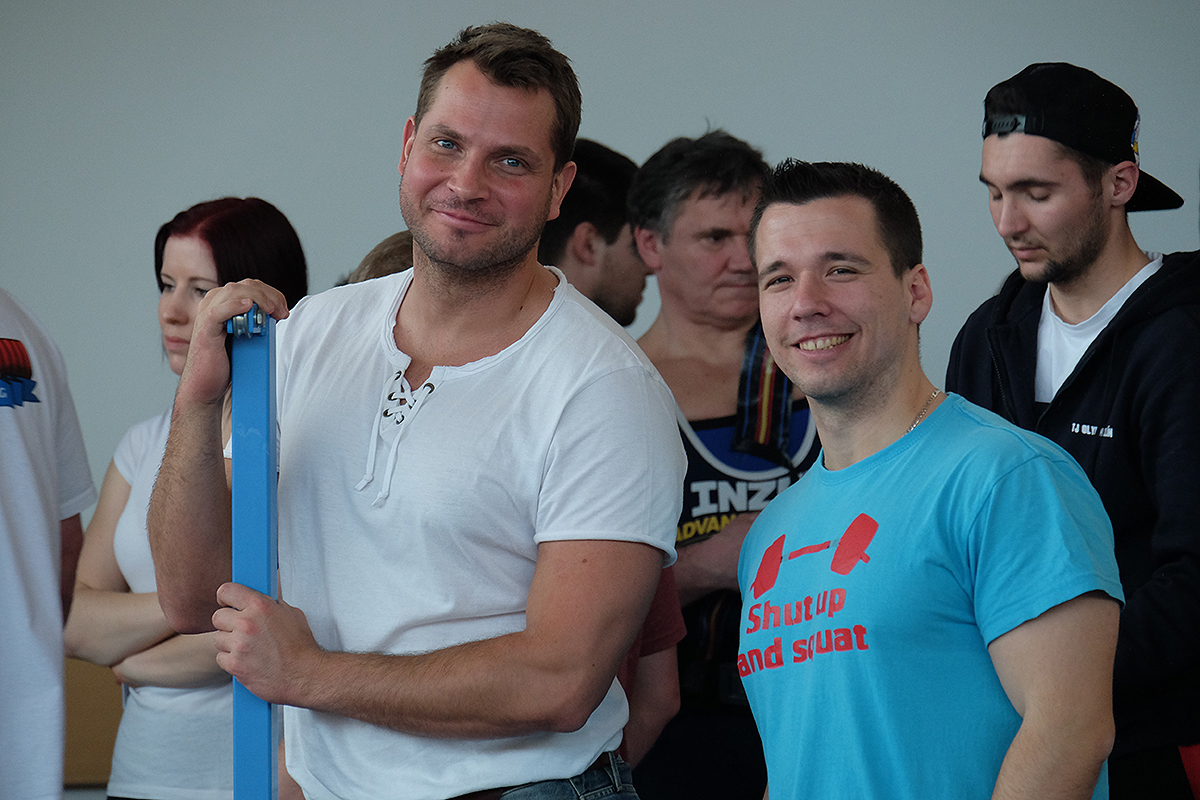 Mistrovstv� �R v silov�m trojboji mu�� a �en 2017