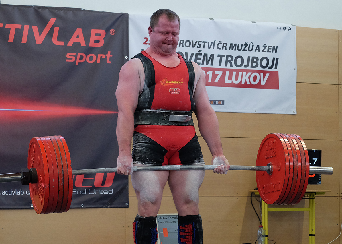 Mistrovstv� �R v silov�m trojboji mu�� a �en 2017