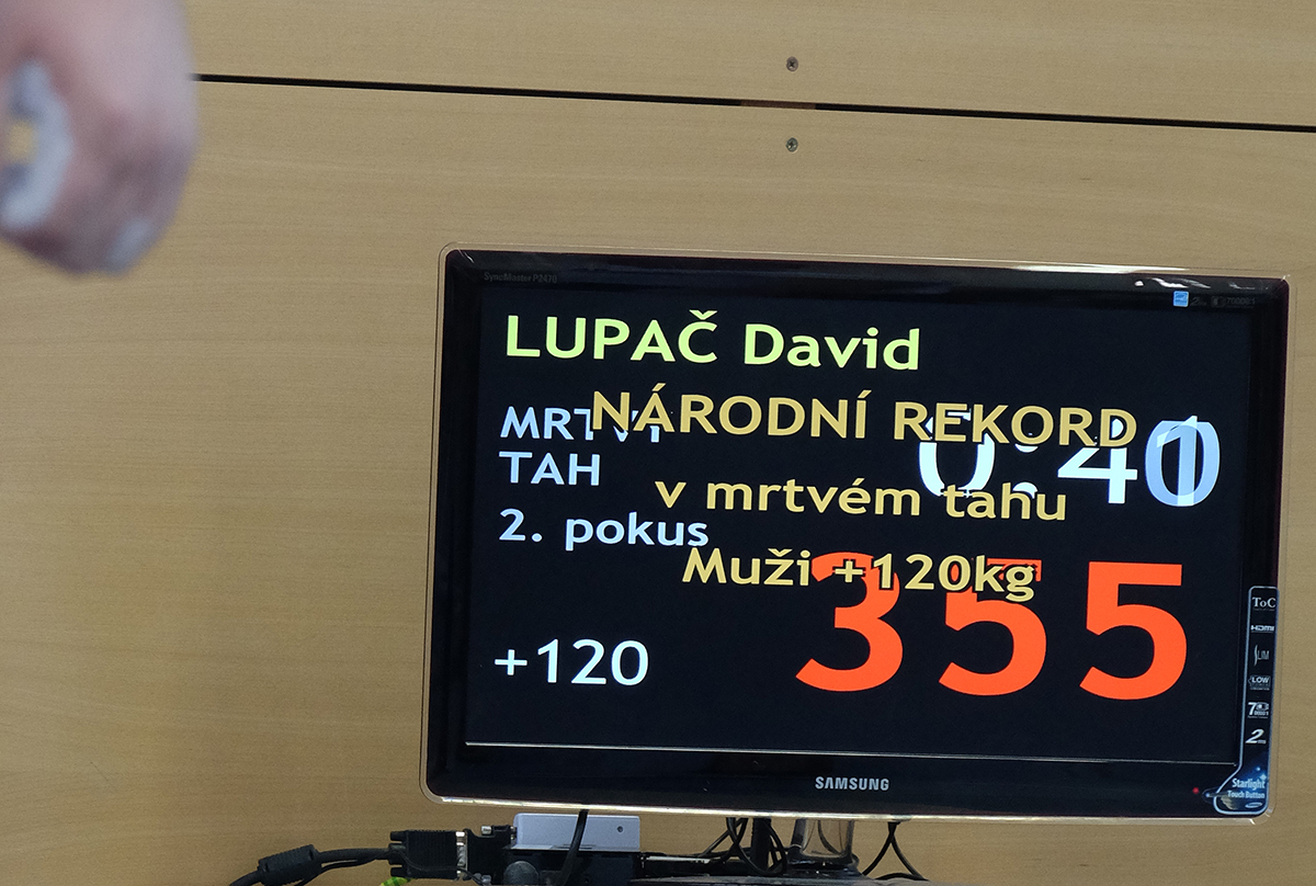 Mistrovstv� �R v silov�m trojboji mu�� a �en 2017