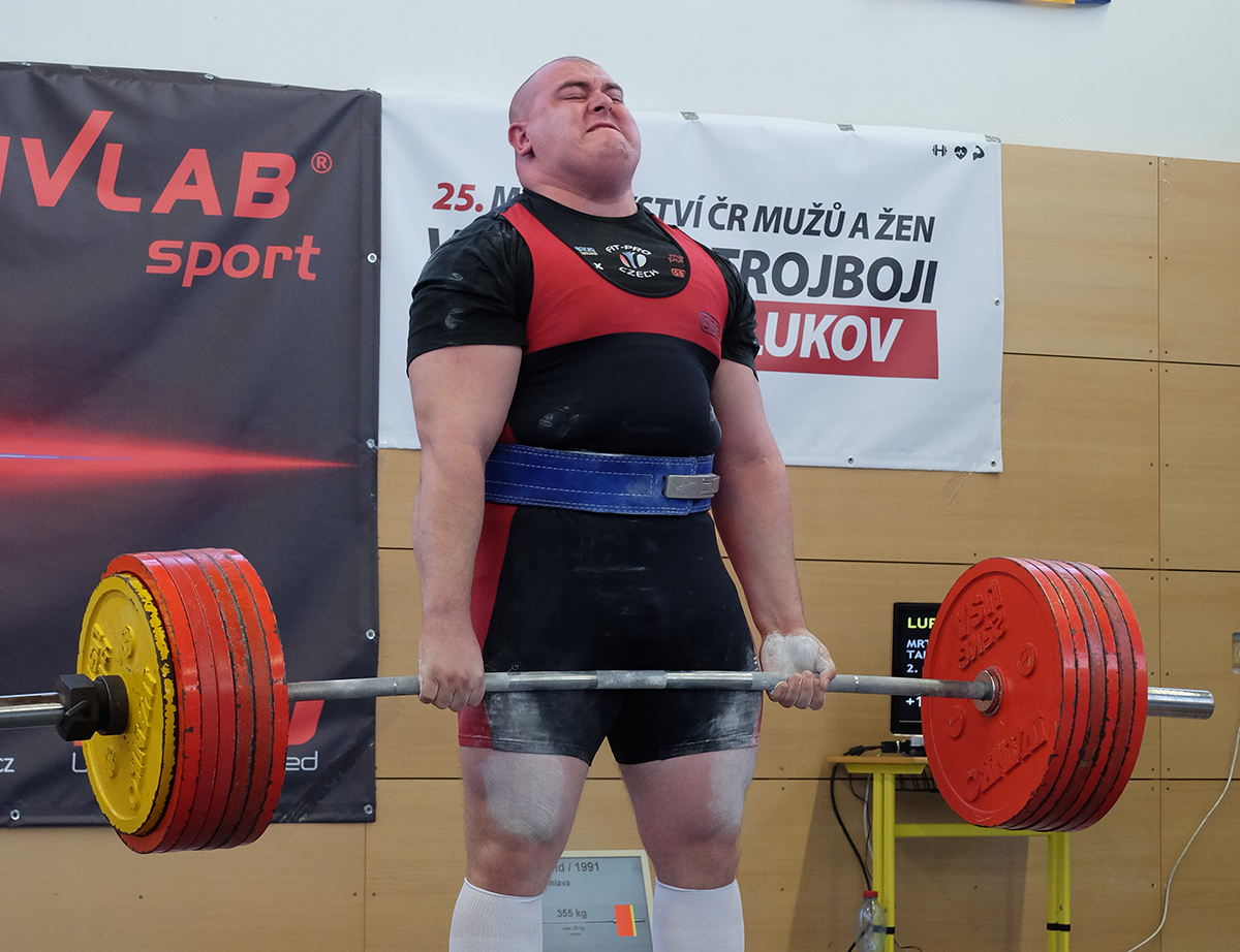 Mistrovstv� �R v silov�m trojboji mu�� a �en 2017