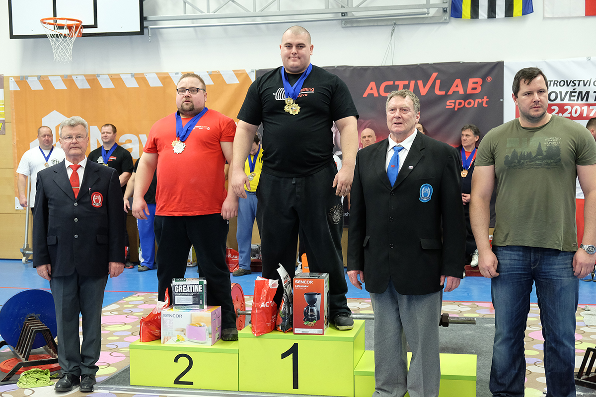 Mistrovstv� �R v silov�m trojboji mu�� a �en 2017