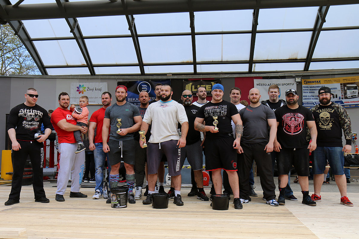 Amat�r�t� ��astn�ci Strongmen�s Games A� 2017