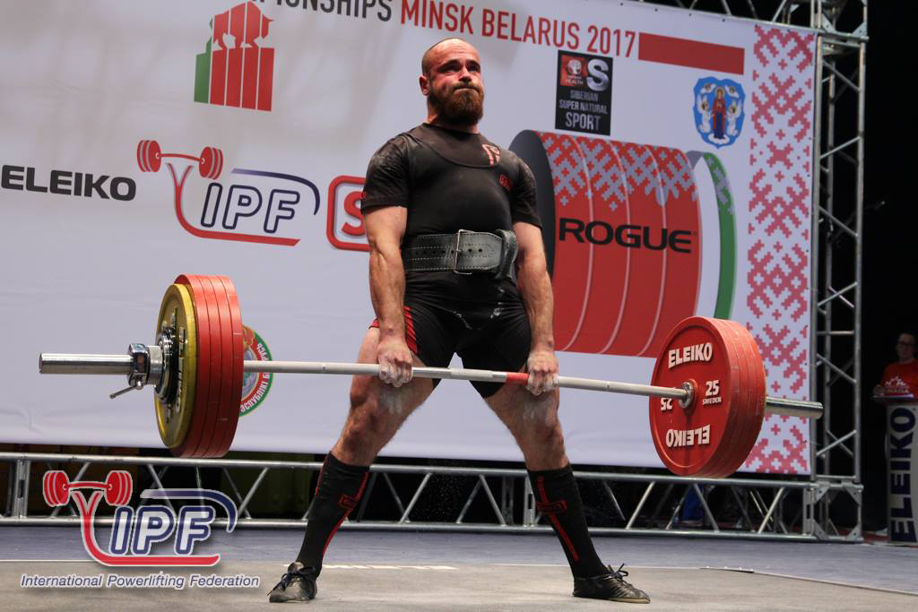 �e�i na Mistrovstv� sv�ta v RAW silov�m trojboji 2017