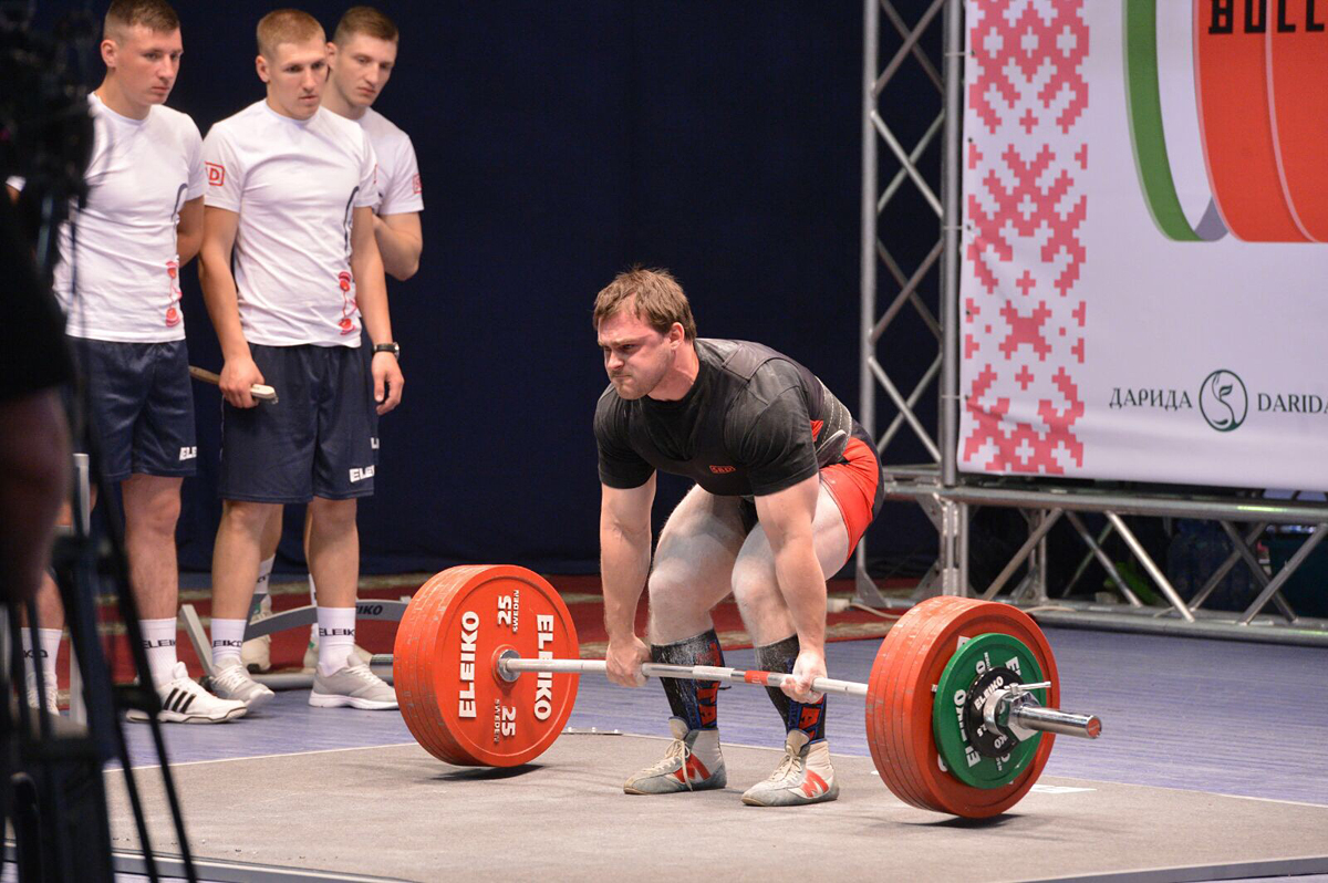 Jakub Sedl��ek na MS v RAW silov�m trojboji 2017