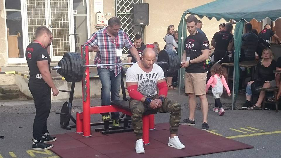 V�t�z mu�� nad 100 kg Radim Kala