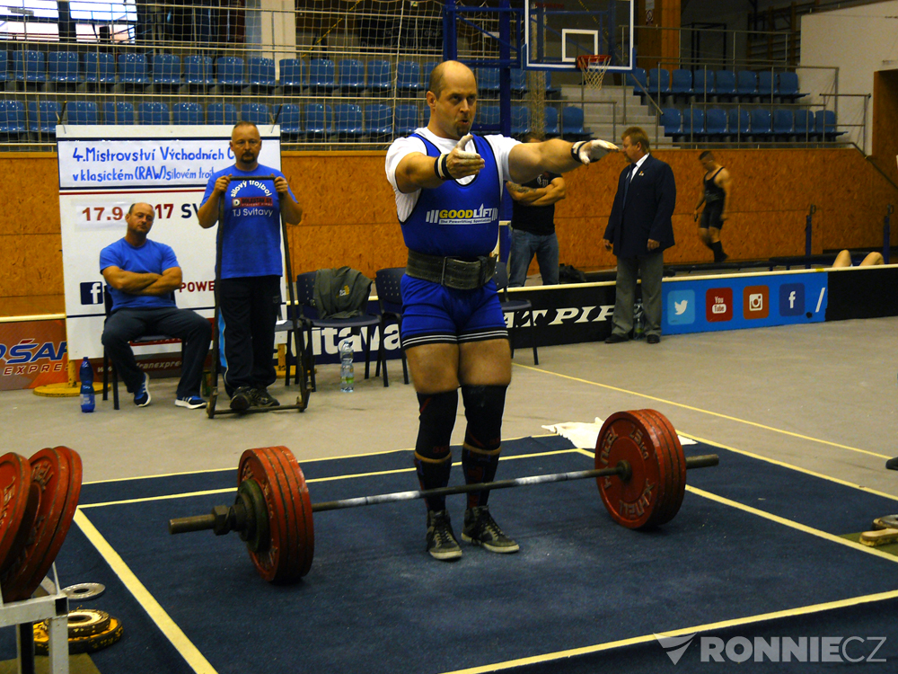 Mistrovstv� v�chodn�ch �ech v klasick�m (RAW) silov�m trojboji mu�� a �en 2017