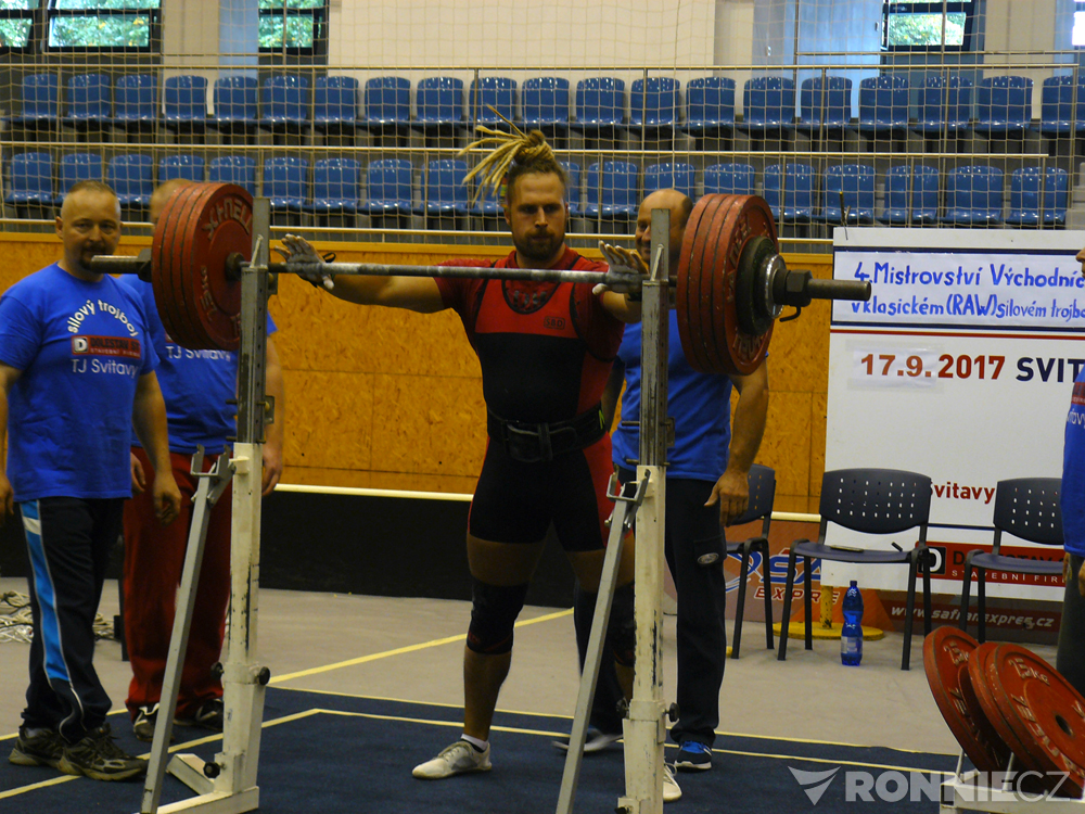 Mistrovstv� v�chodn�ch �ech v klasick�m (RAW) silov�m trojboji mu�� a �en 2017