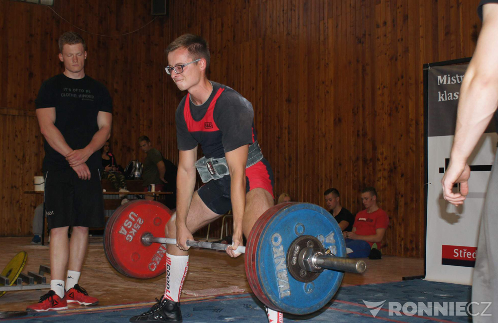 Mistrovstv� �ech v klasick�m (RAW) silov�m trojboji juinor� a dorostu