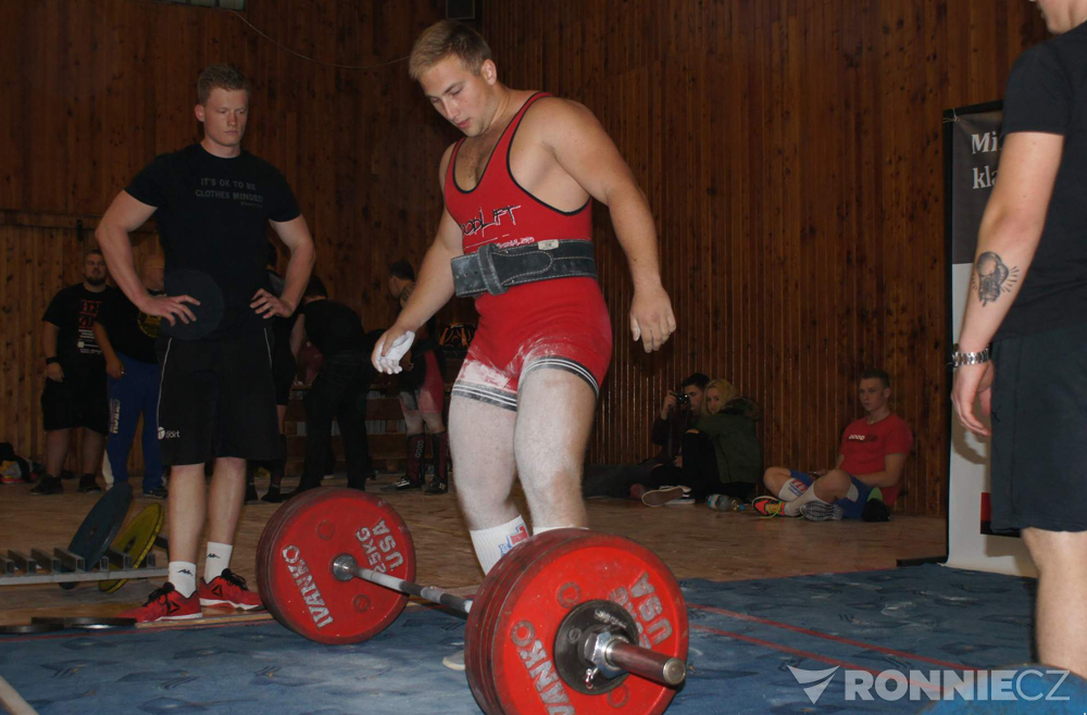Mistrovstv� �ech v klasick�m (RAW) silov�m trojboji juinor� a dorostu