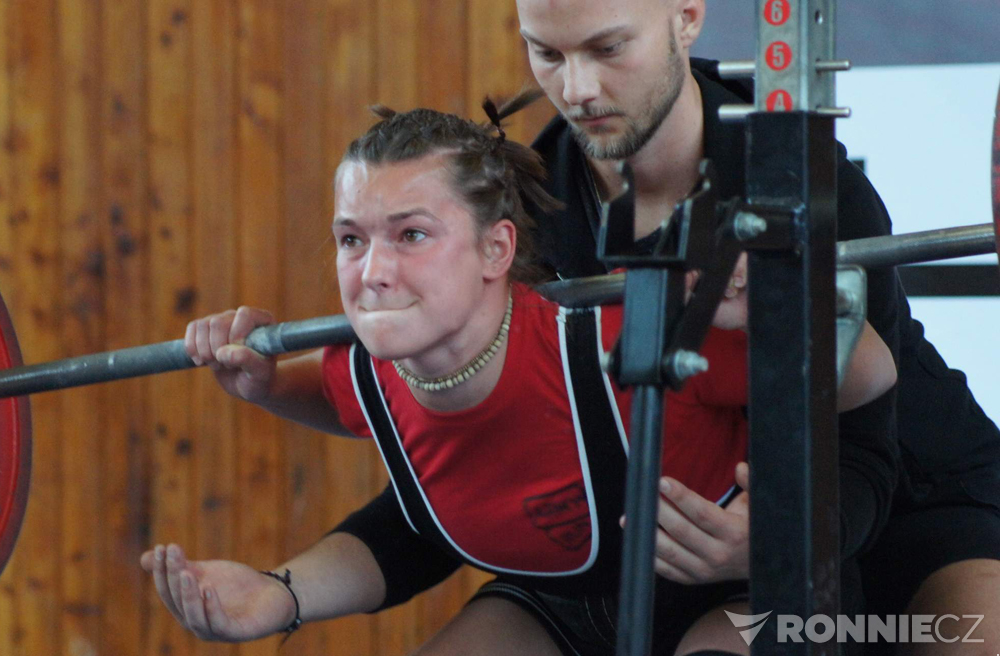 Mistrovstv� �ech v klasick�m (RAW) silov�m trojboji juinor� a dorostu