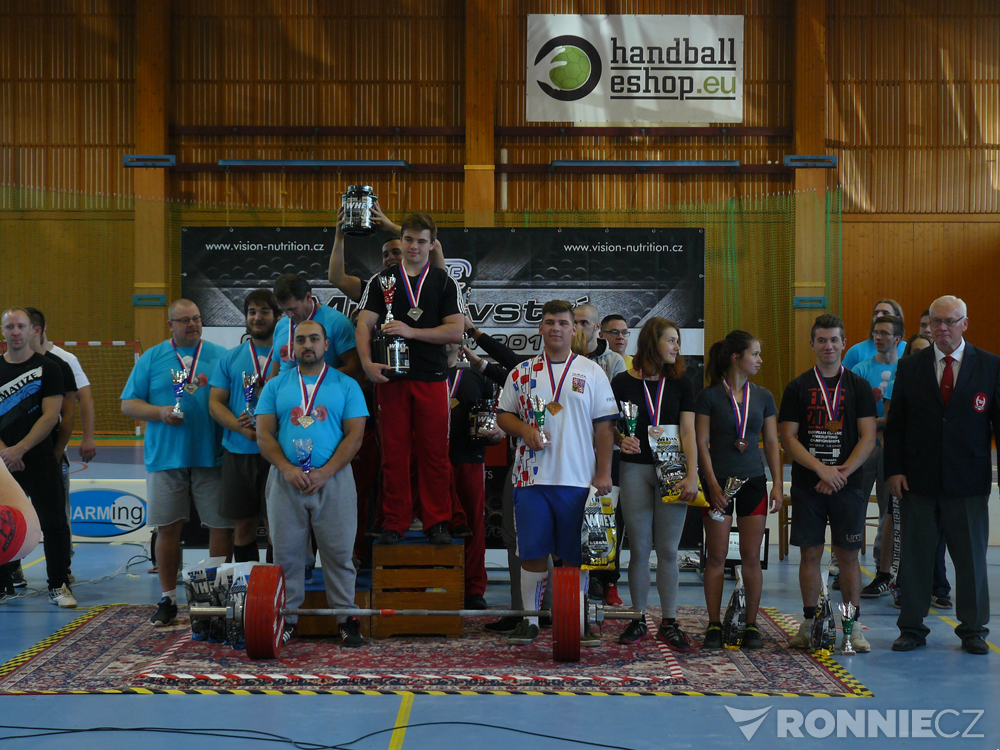 Mistrovstv� �ech v silov�m trojboji dru�stev 2017
