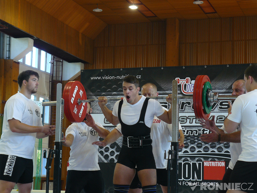Mistrovstv� �ech v silov�m trojboji dru�stev 2017