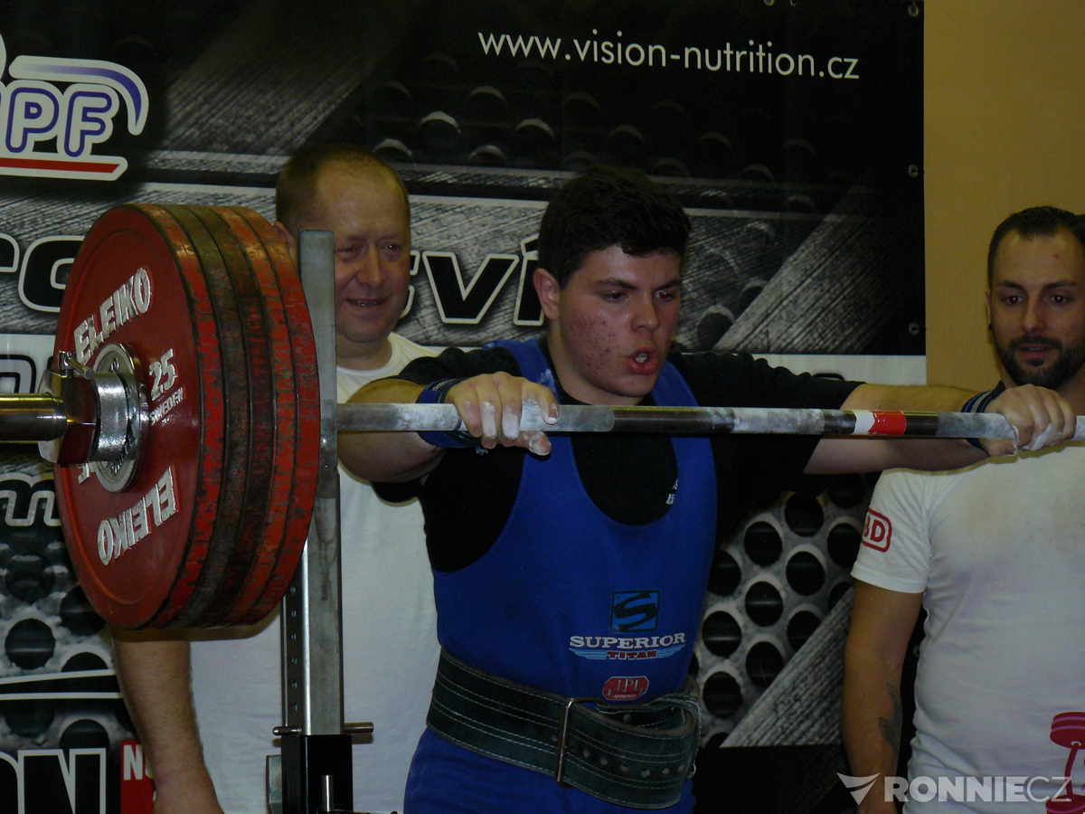 Mistrovstv� �esk� republiky v silov�m trojboji junior�, dorostu a masters 2018