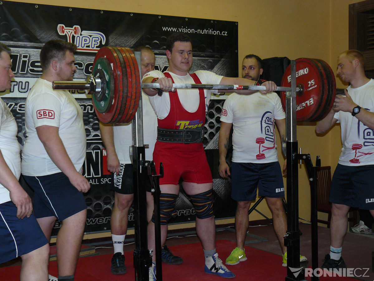 Mistrovstv� �esk� republiky v silov�m trojboji junior�, dorostu a masters 2018
