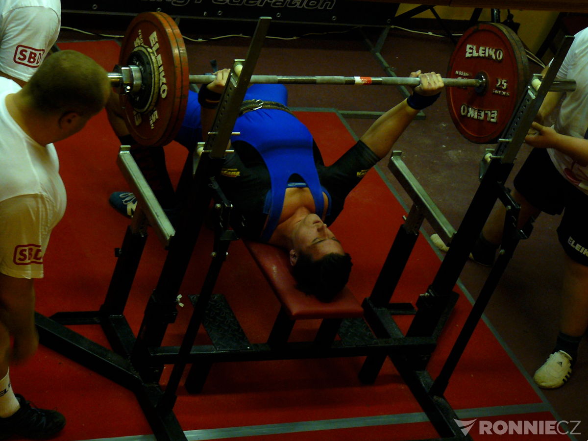 Mistrovstv� �esk� republiky v silov�m trojboji junior�, dorostu a masters 2018