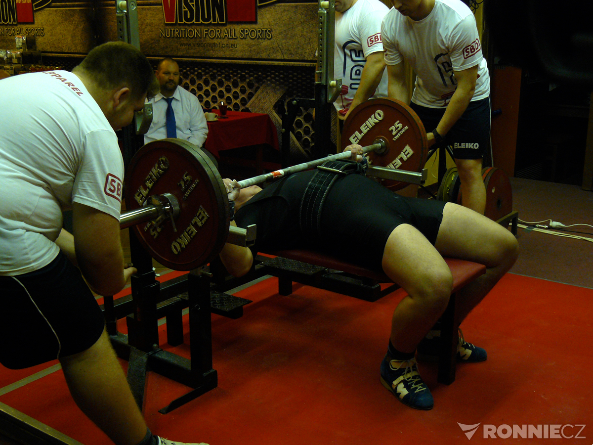 Mistrovstv� �esk� republiky v silov�m trojboji junior�, dorostu a masters 2018