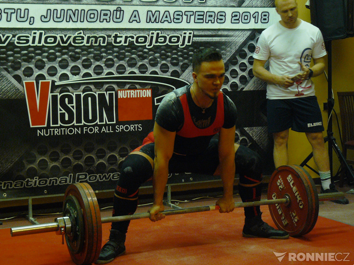 Mistrovstv� �esk� republiky v silov�m trojboji junior�, dorostu a masters 2018