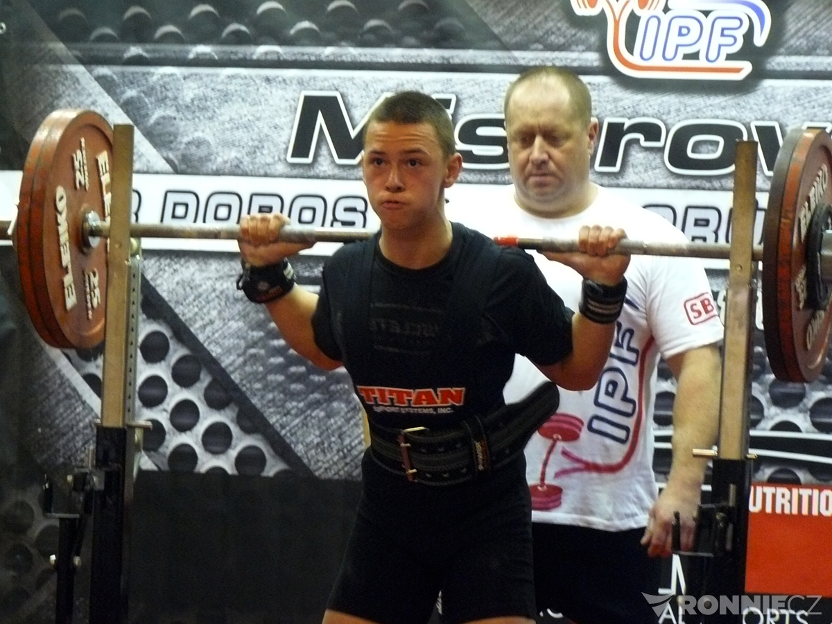 Mistrovstv� �esk� republiky v silov�m trojboji junior�, dorostu a masters 2018 -