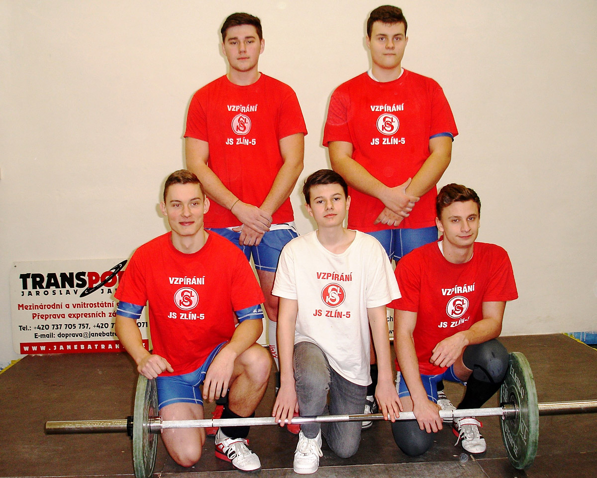 Dru�stvo junior�, 1. kolo ligy - Zl�n 2018
