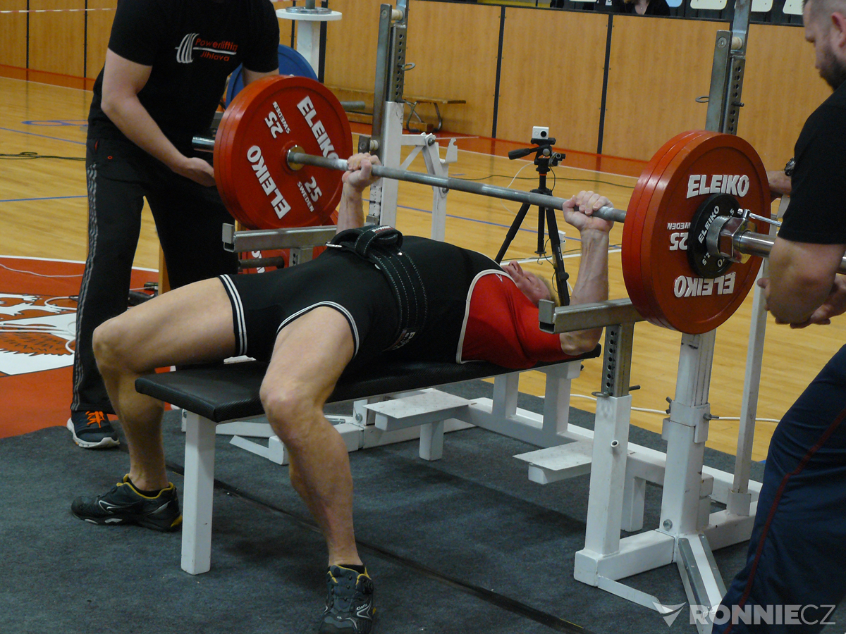 Mistrovstv� �R v bench-pressu mu�� a �en 2018