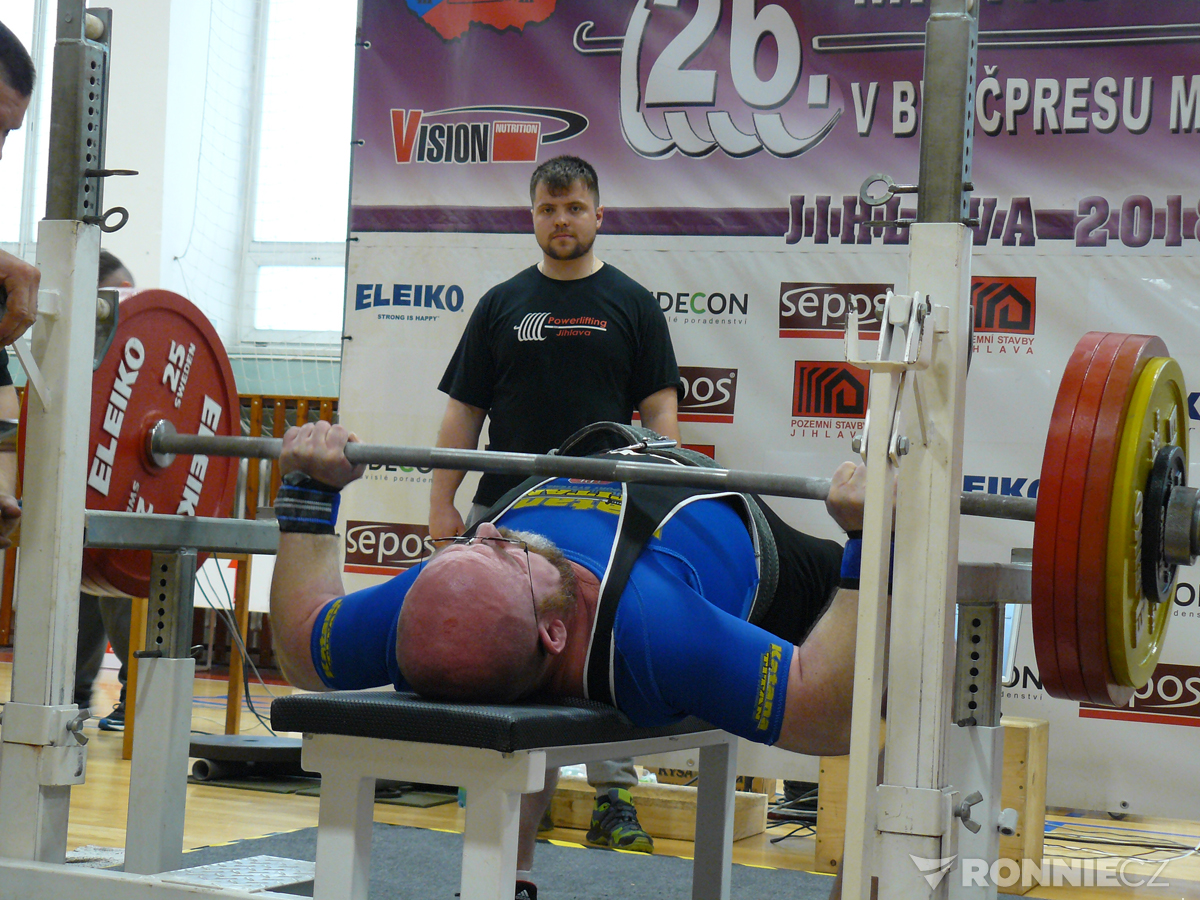 Mistrovstv� �R v bench-pressu mu�� a �en 2018