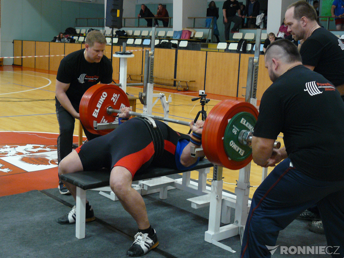 Mistrovstv� �R v bench-pressu mu�� a �en 2018