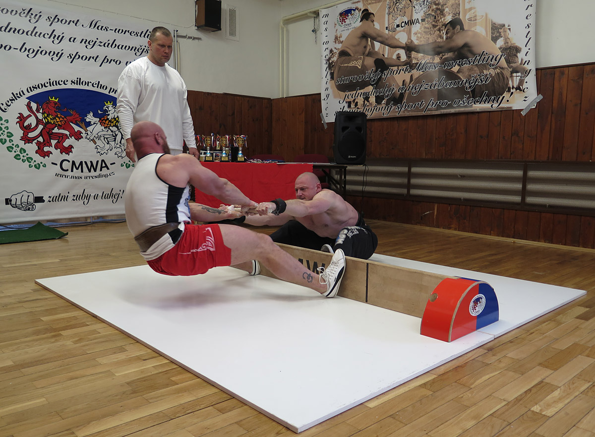 Fin�le kategorie do 105 kg - Mykhaylo Krasilynets vs. Miroslav Kr�l 