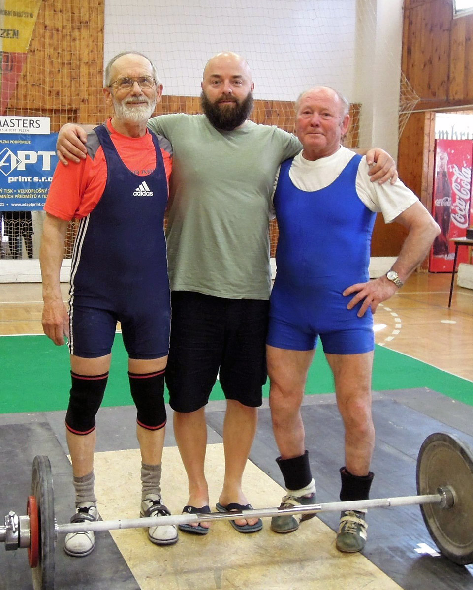 Josef Vyb�ral, Anton�n �pidl�k ml. a Jan Kohuti�