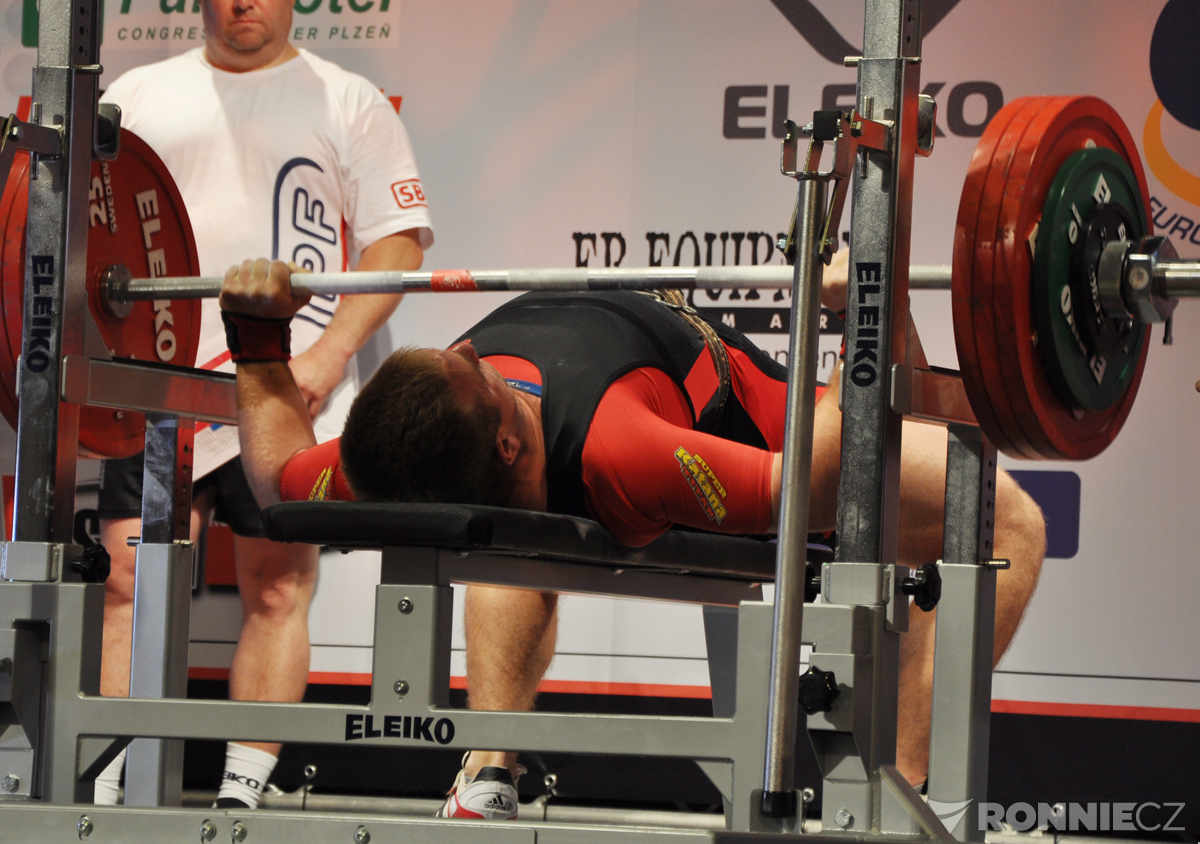 Jaroslav N�mec - bench-press