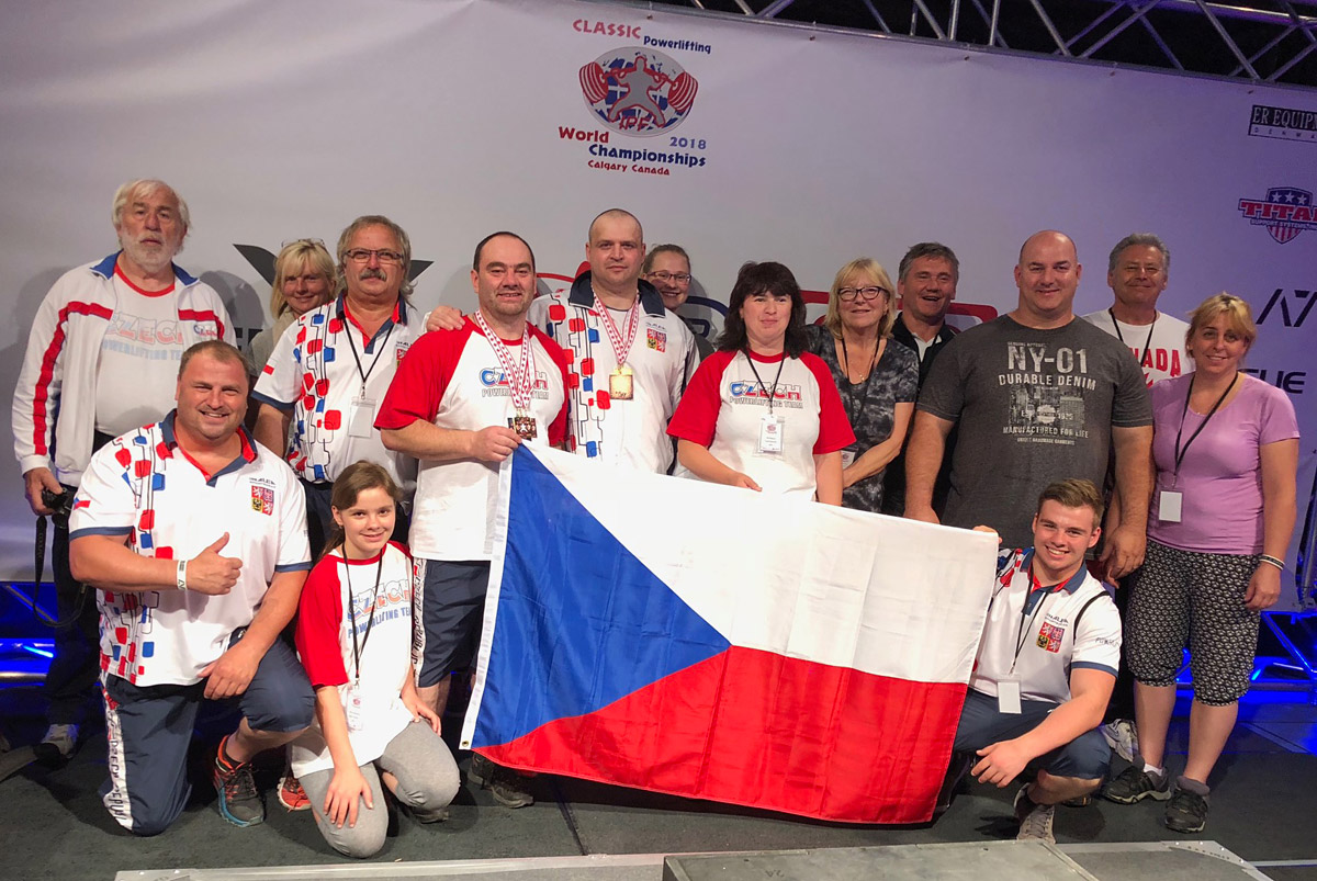 �esk� v�prava na MS v klasick�m (RAW) silov�m trojboji 2018