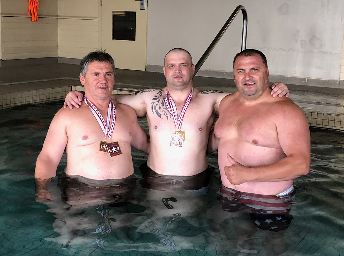 Zolt�n Kan�t, Pavol Dem��k a Petr Slani�ka