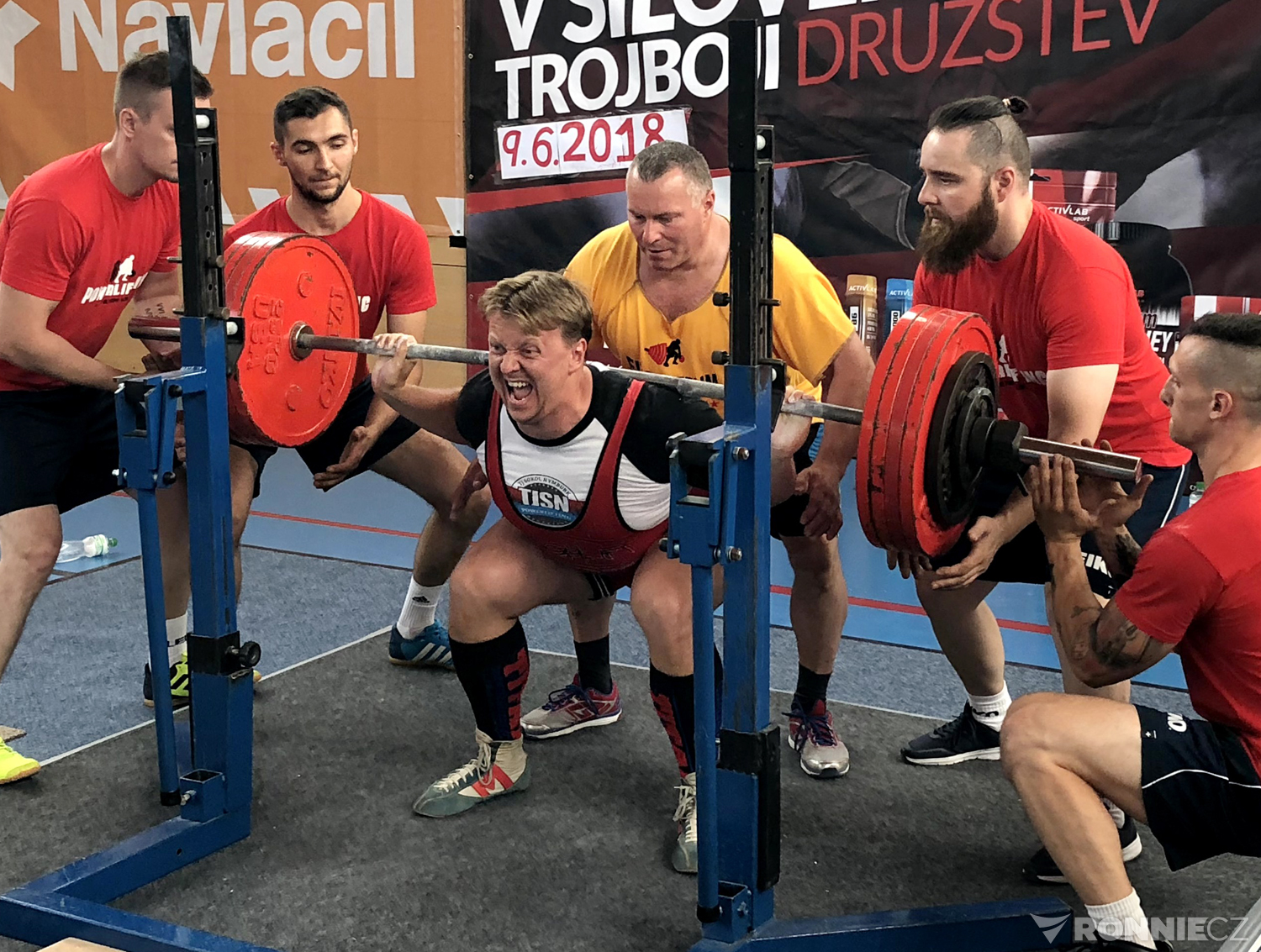 Mistrovstv� �R v silov�m trojboji dru�stev 2018