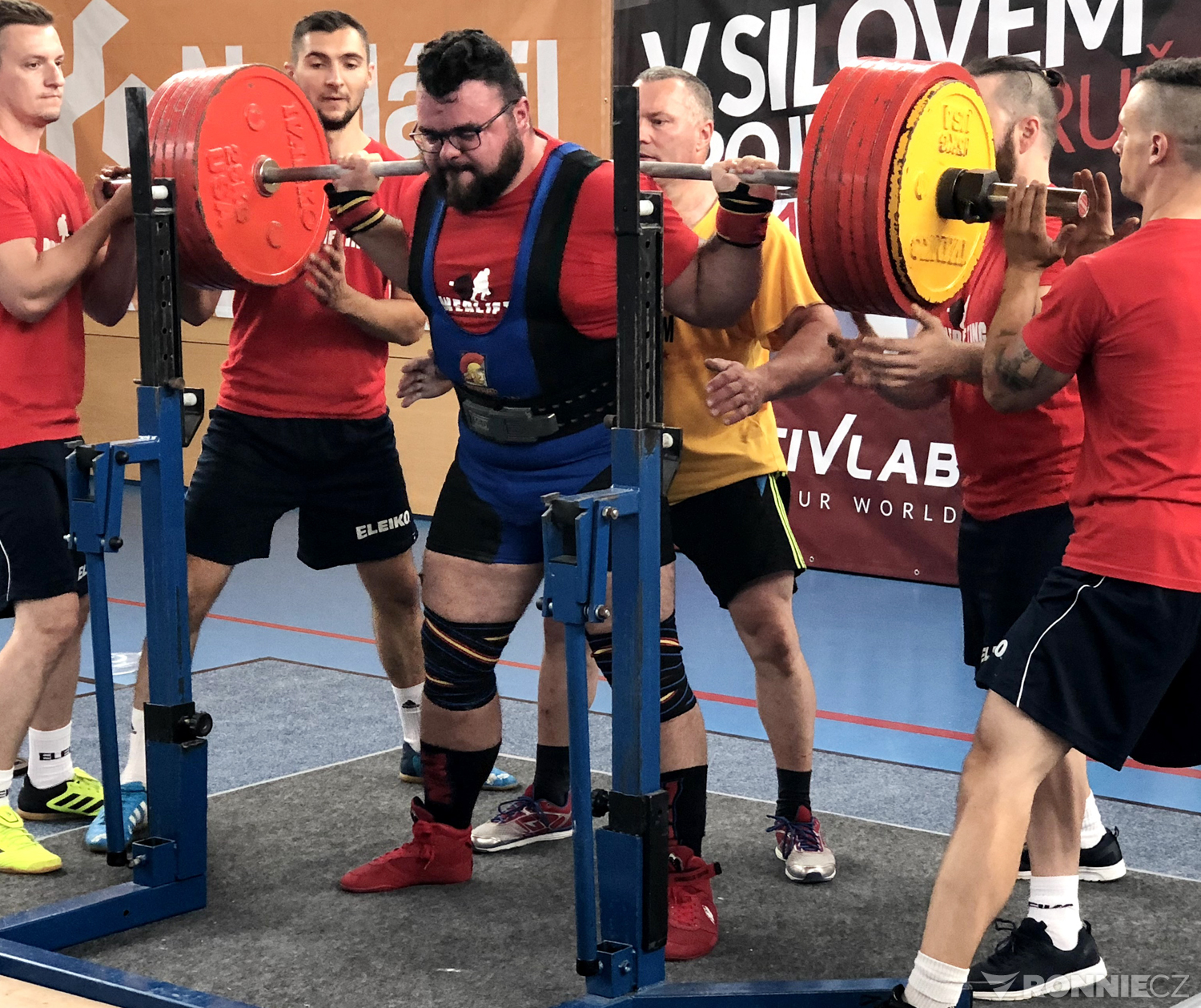 Mistrovstv� �R v silov�m trojboji dru�stev 2018 