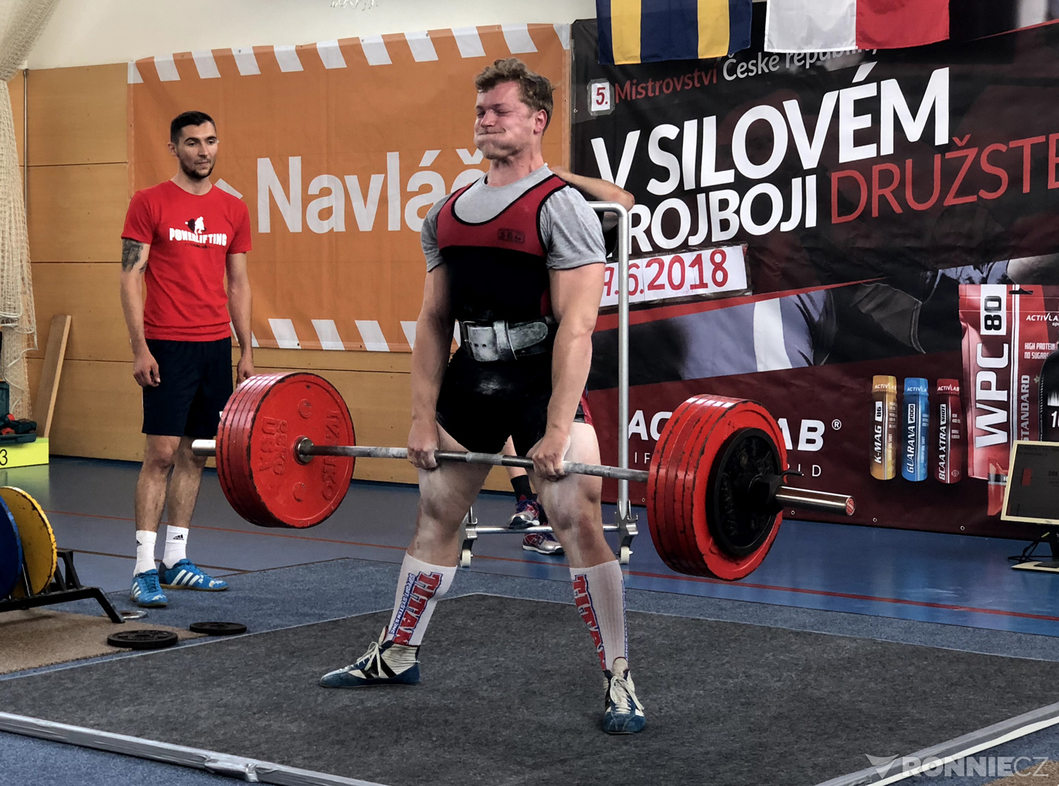 Mistrovstv� �R v silov�m trojboji dru�stev 2018 
