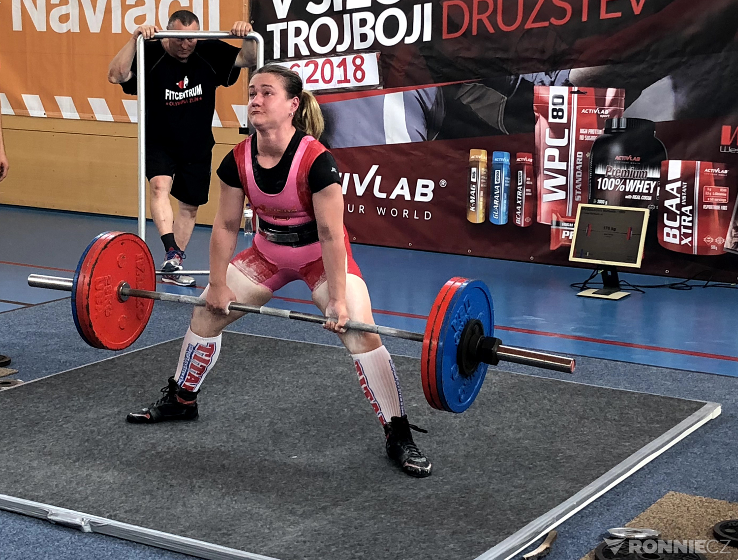 Mistrovstv� �R v silov�m trojboji dru�stev 2018