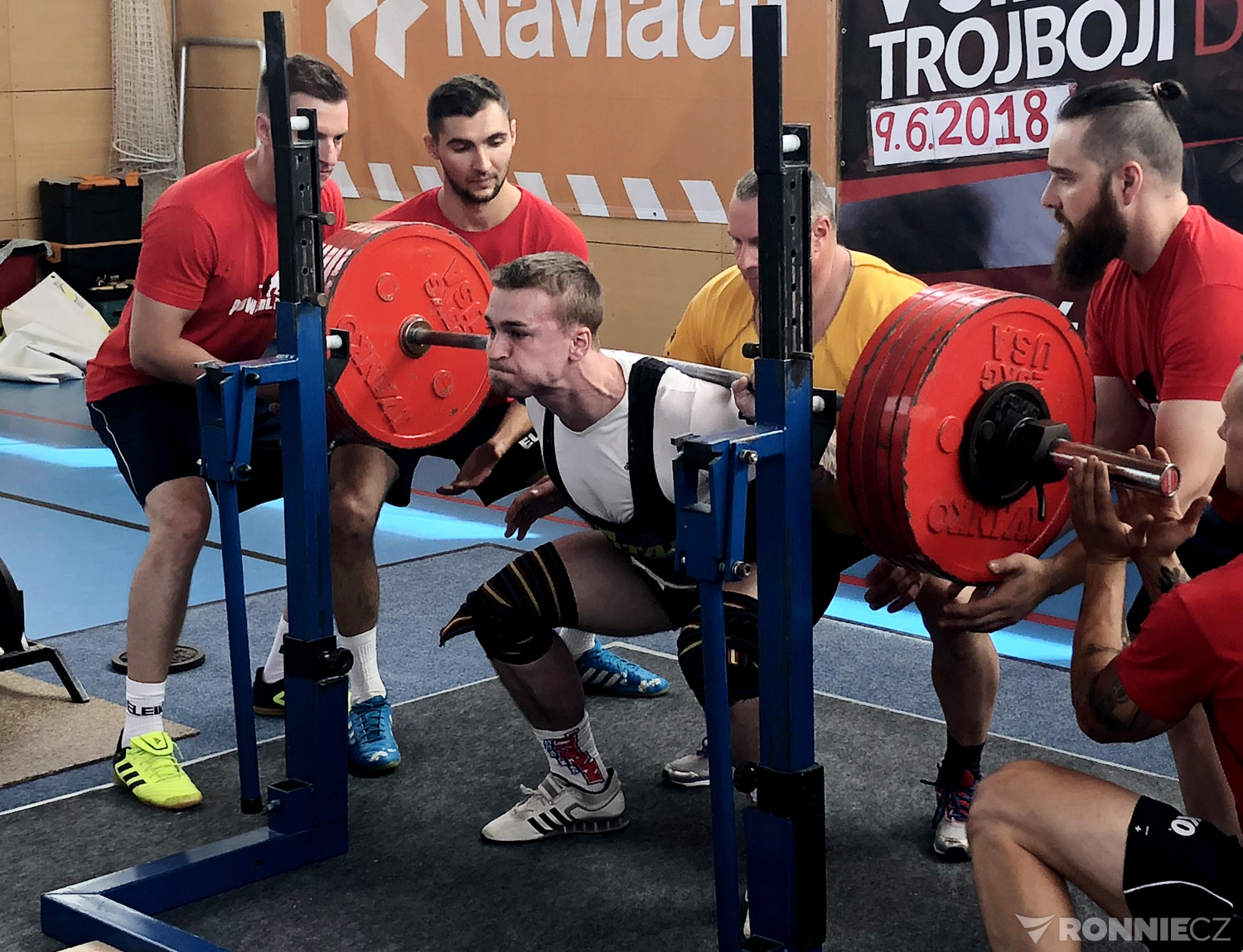 Mistrovstv� �R v silov�m trojboji dru�stev 2018
