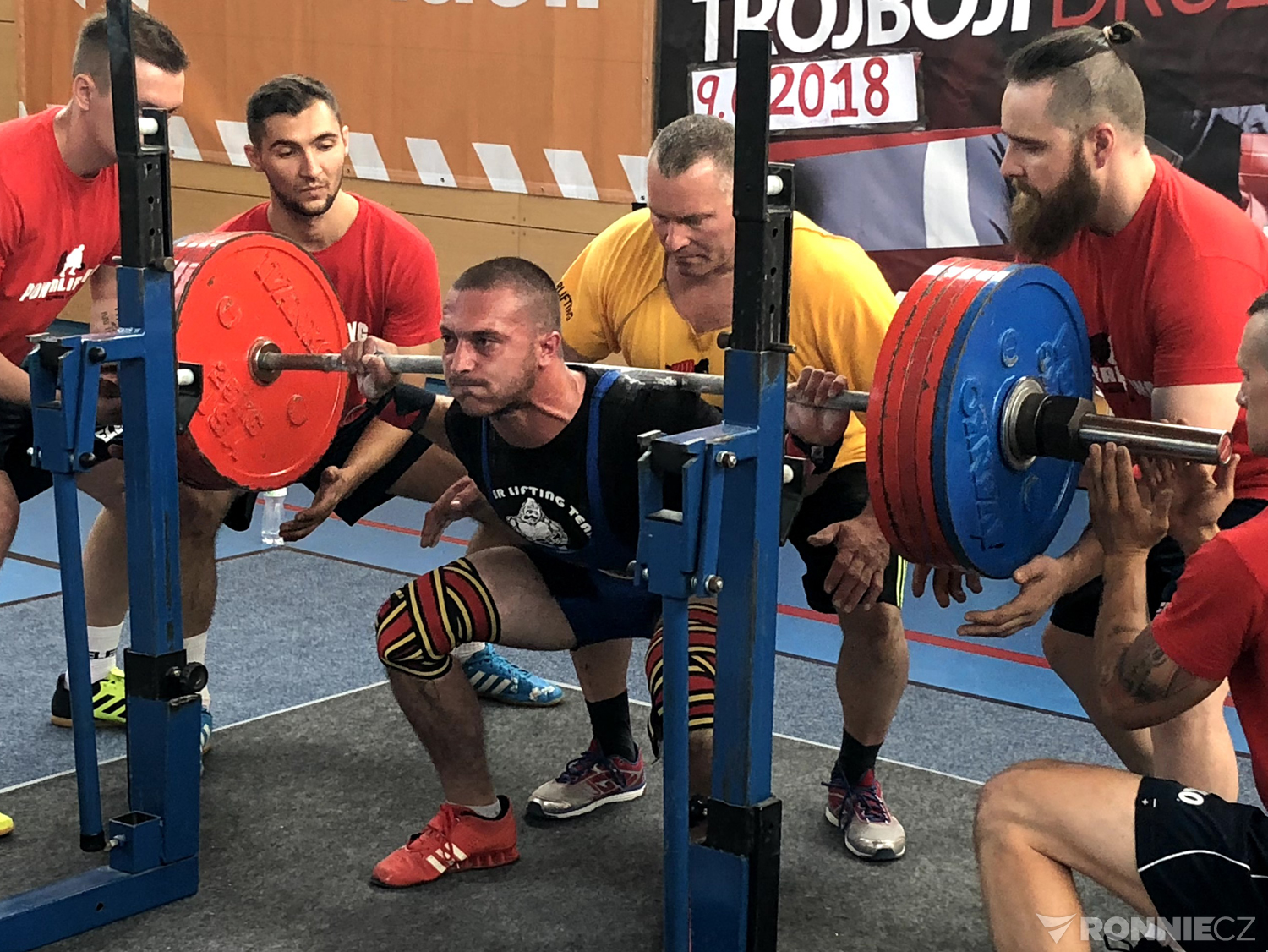 Mistrovstv� �R v silov�m trojboji dru�stev 2018