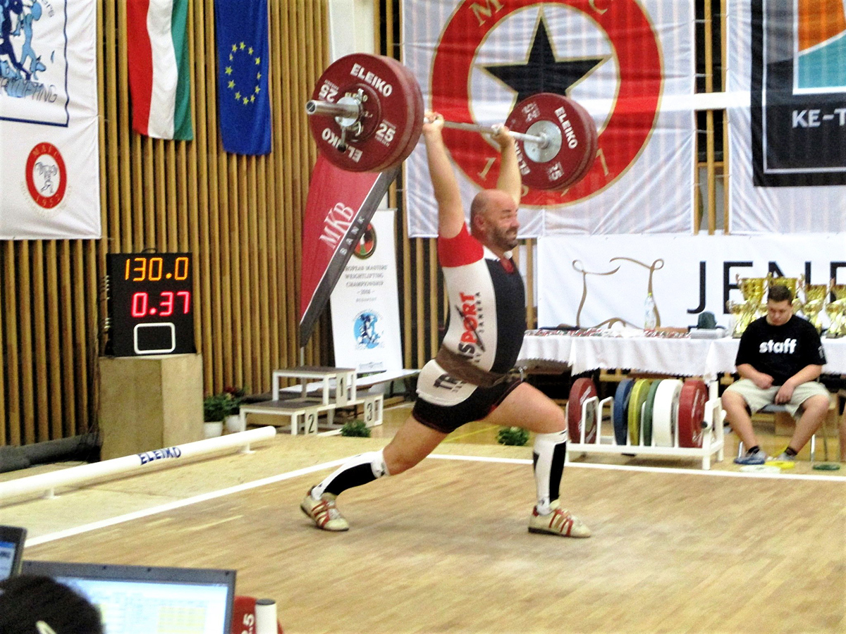 Anton�n �pidl�k ml. - nadhoz 130 kg