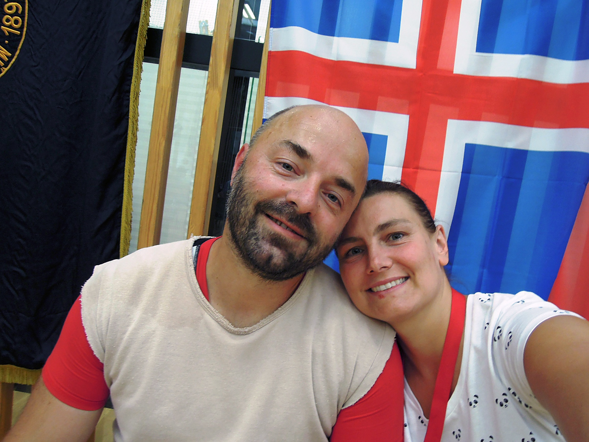 Anton�n �pidl�k ml. s partnerkou