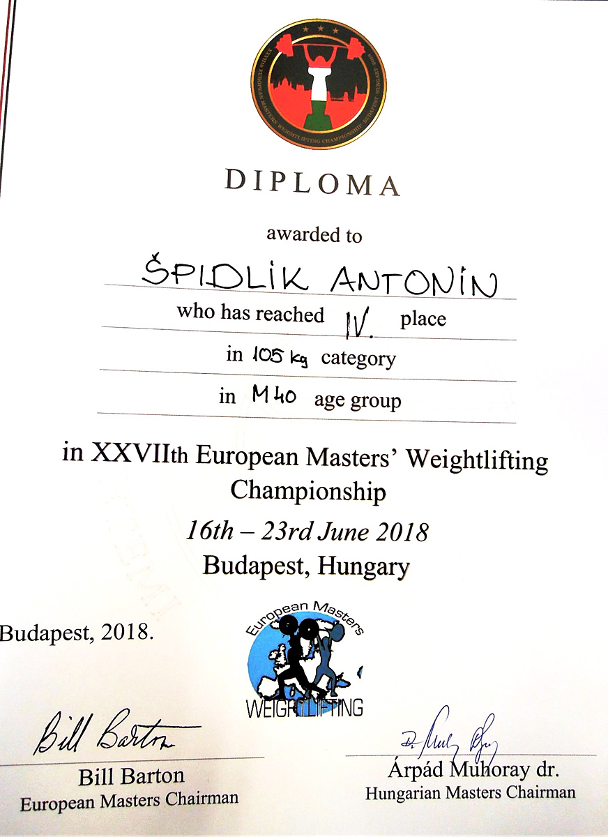 Diplom Anton�na �pidl�ka ml.