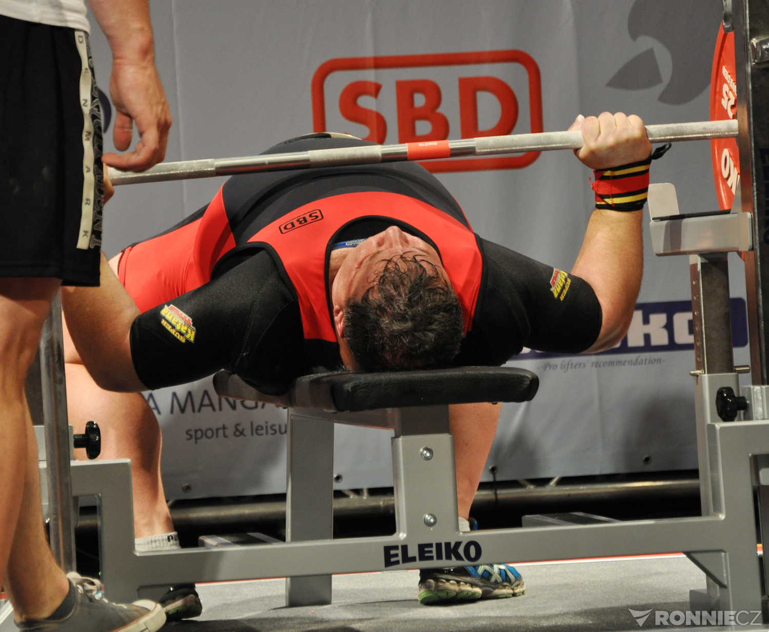 Mistrovstv� Evropy v silov�m trojboji masters 2018