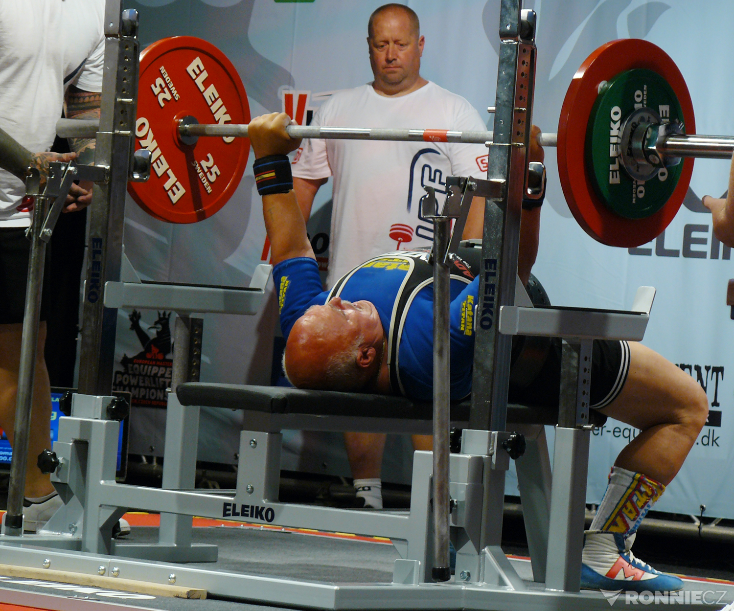 Mistrovstv� Evropy v silov�m trojboji masters 2018
