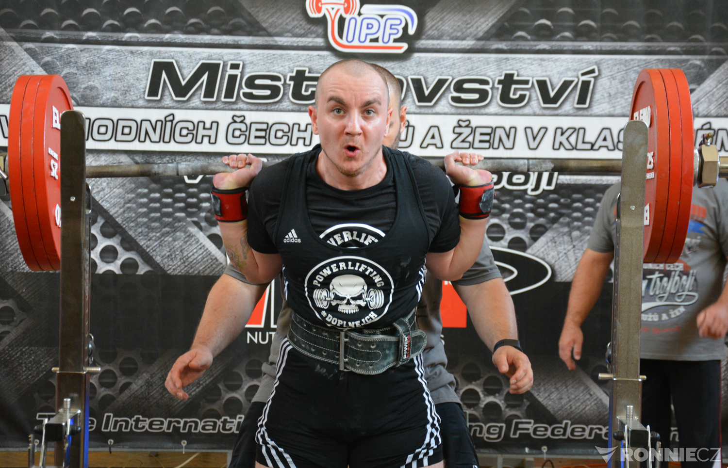 Mistrovstv� v�chodn�ch �ech v klasick�m silov�m trojboji mu�� a �en 2018