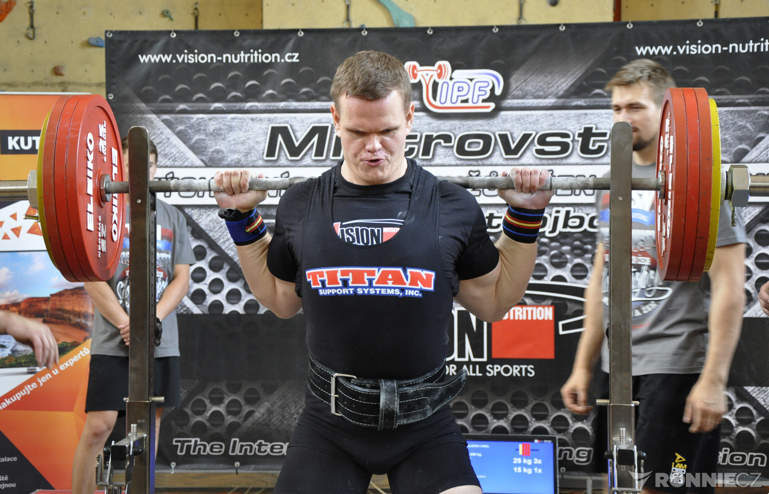 Mistrovstv� v�chodn�ch �ech v klasick�m silov�m trojboji mu�� a �en 2018