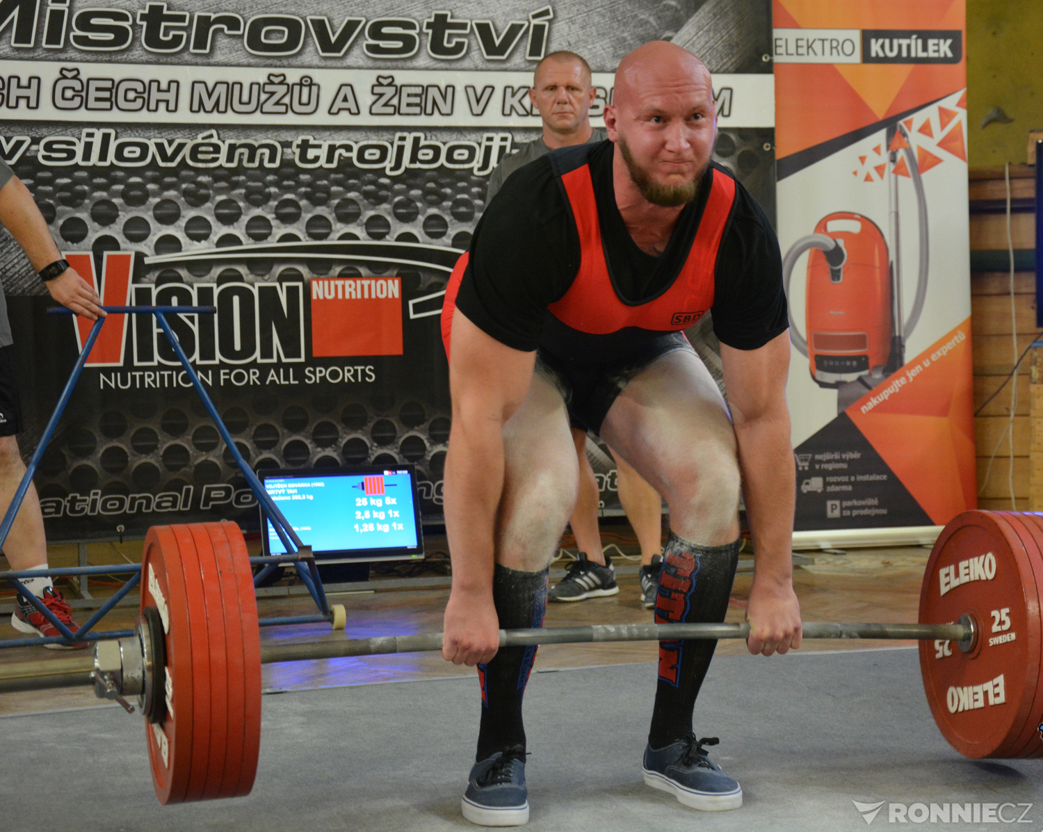 Mistrovstv� v�chodn�ch �ech v klasick�m silov�m trojboji mu�� a �en 2018