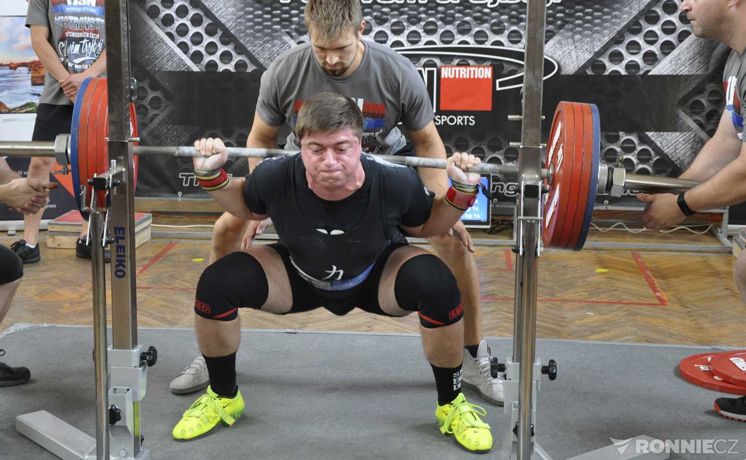 Mistrovstv� v�chodn�ch �ech v klasick�m silov�m trojboji mu�� a �en 2018