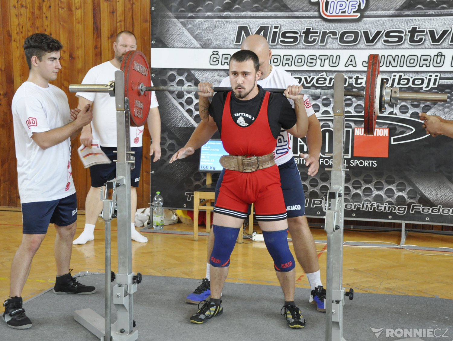 Mistrovstv� �R v klasick�m silov�m trojboji dorostu a junior� 2018