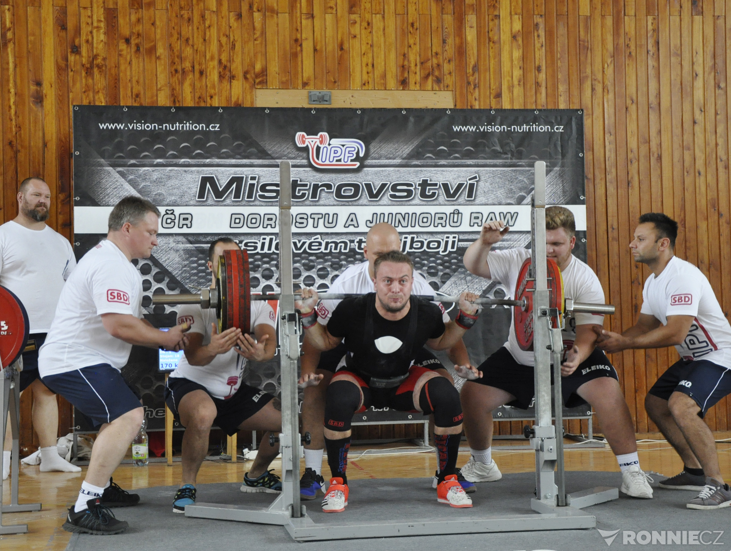 Mistrovstv� �R v klasick�m silov�m trojboji dorostu a junior� 2018